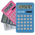 Dual Powered Handheld Calculator